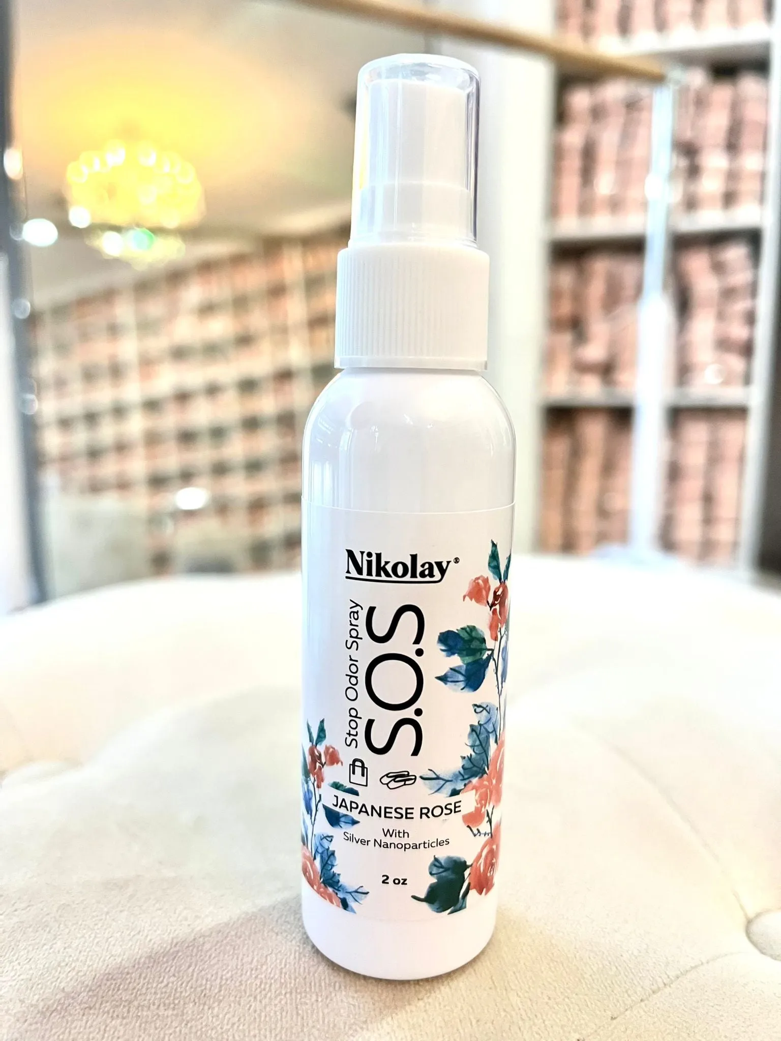 Nikolay - Stop Odor Spray - Japanese Rose (SPRAYN)