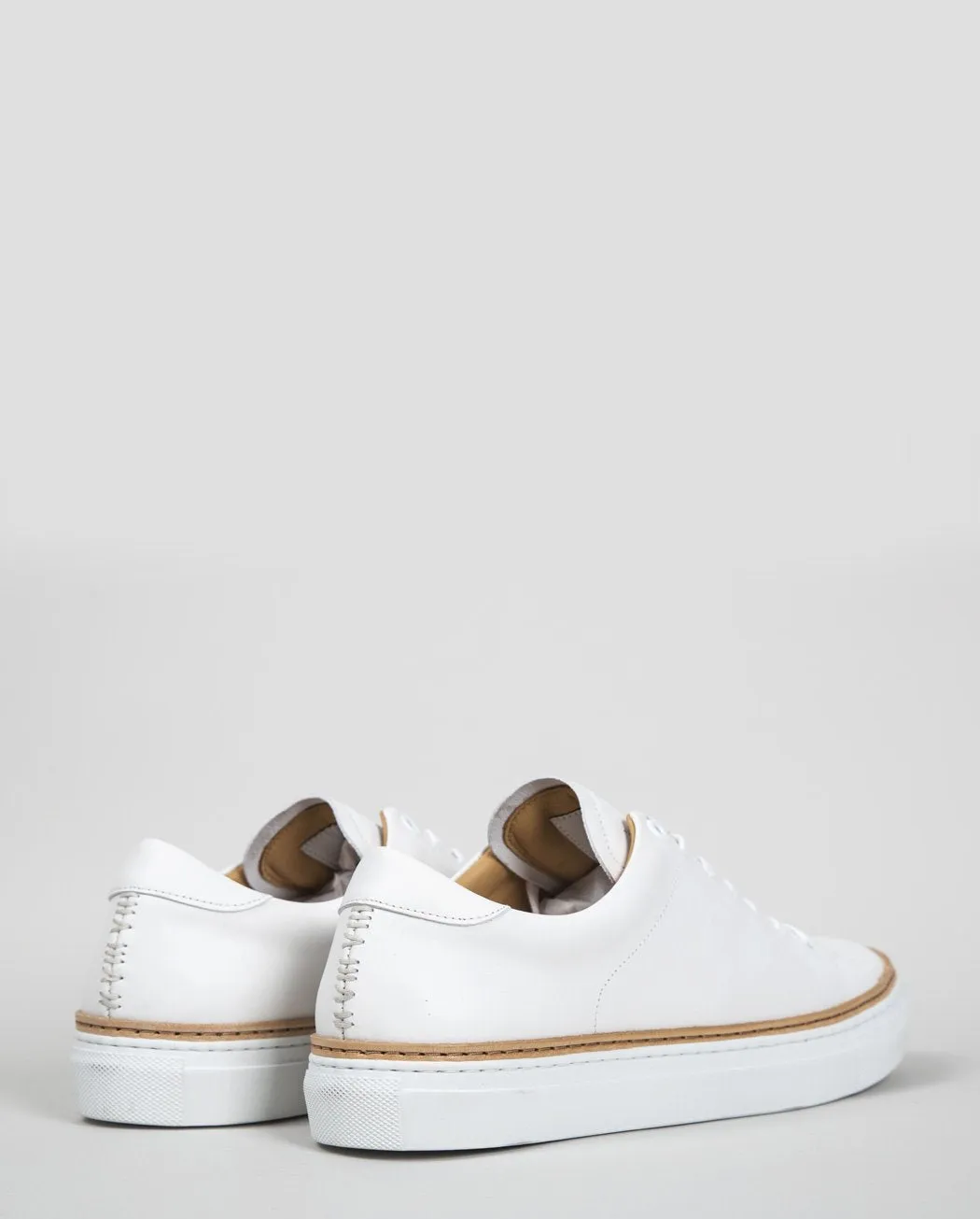 No. 288 Grand Low-Top Trainers - White