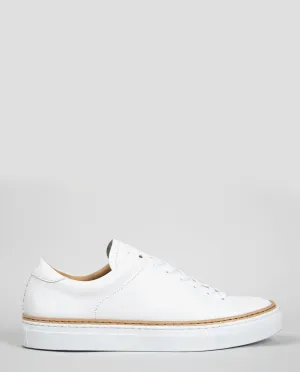 No. 288 Grand Low-Top Trainers - White