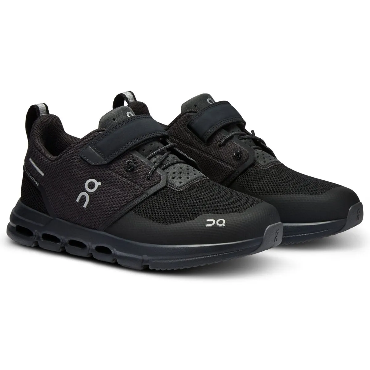 On Running Kid's (Preschool) CloudPlay All Black