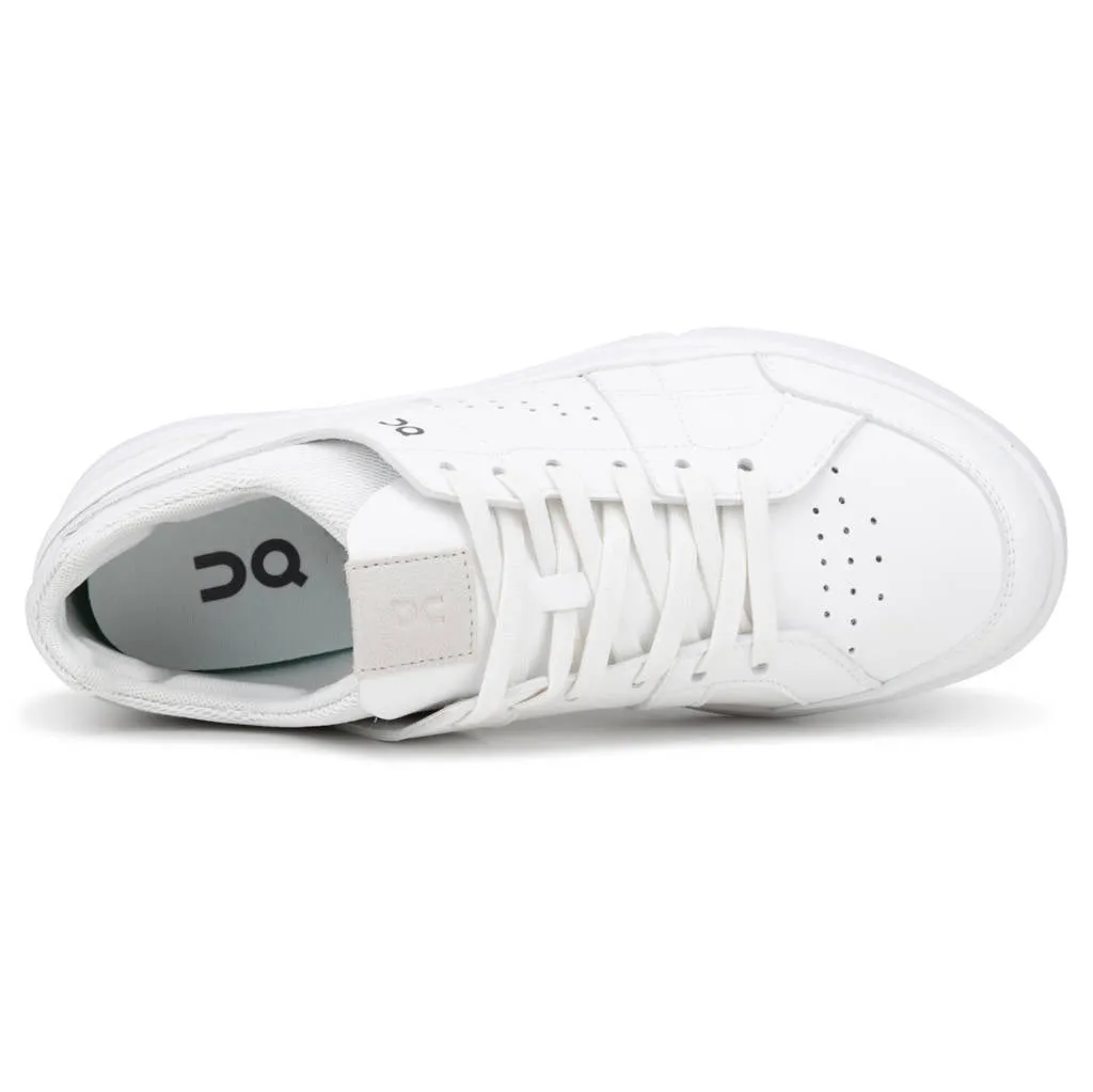 On The Roger Clubhouse Synthetic Leather Men's Low-Top Trainers