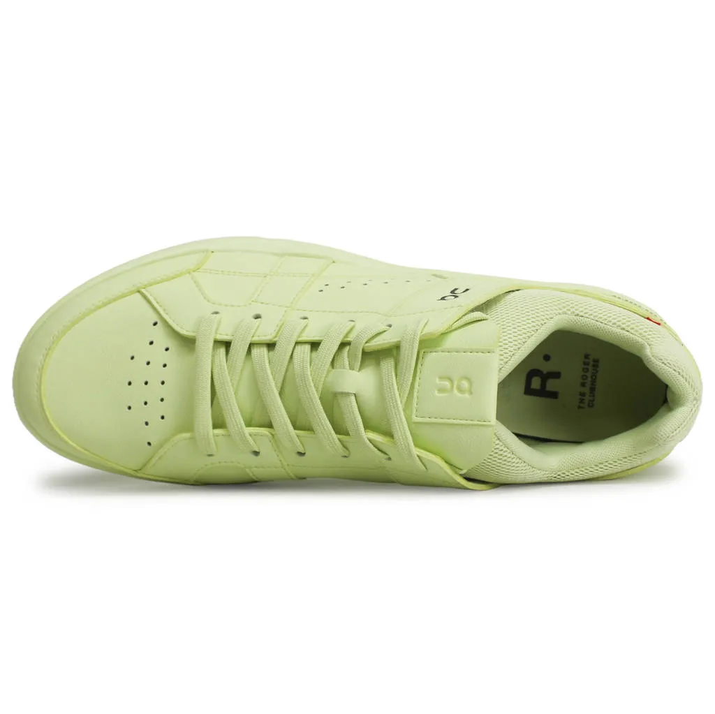 On The Roger Clubhouse Synthetic Leather Men's Low-Top Trainers