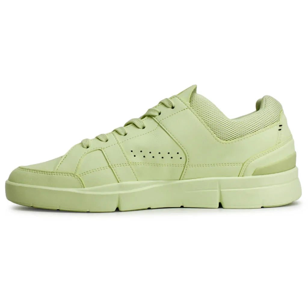 On The Roger Clubhouse Synthetic Leather Men's Low-Top Trainers