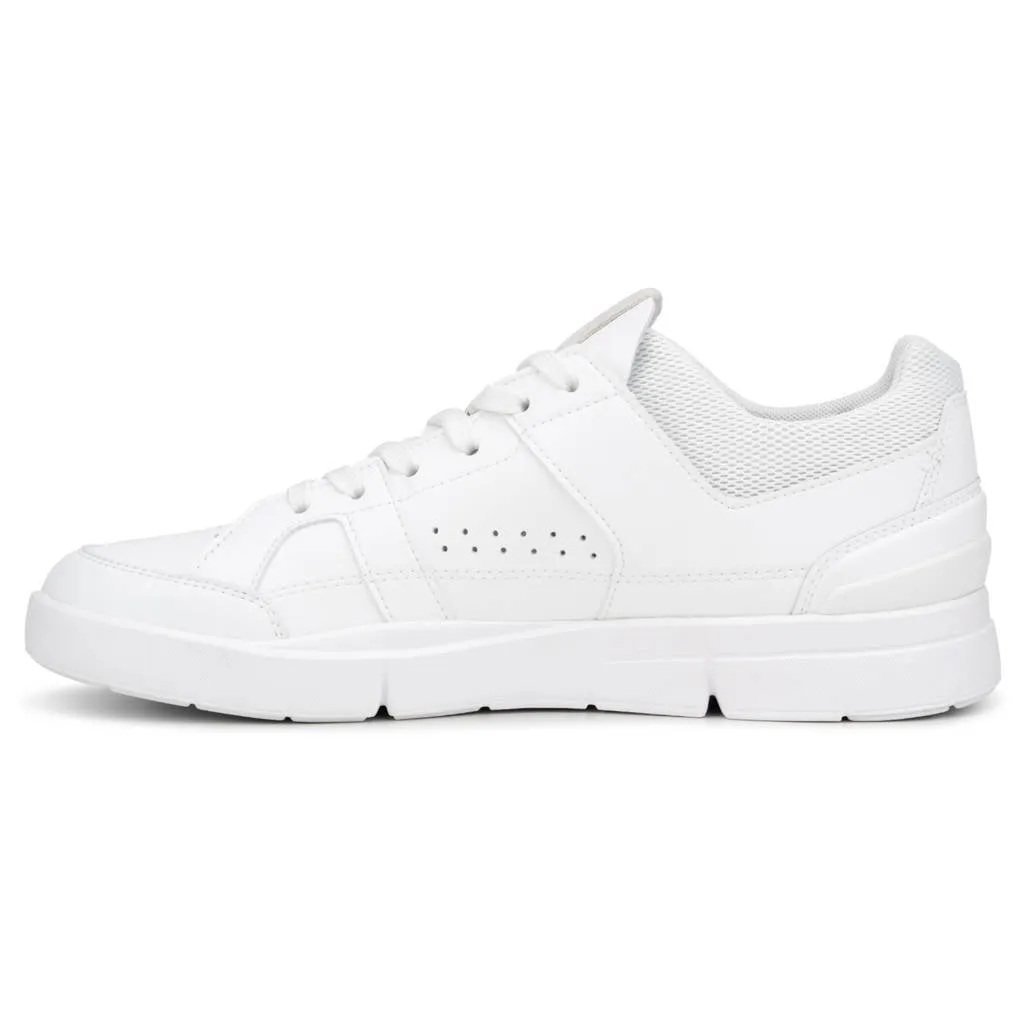 On The Roger Clubhouse Synthetic Leather Men's Low-Top Trainers