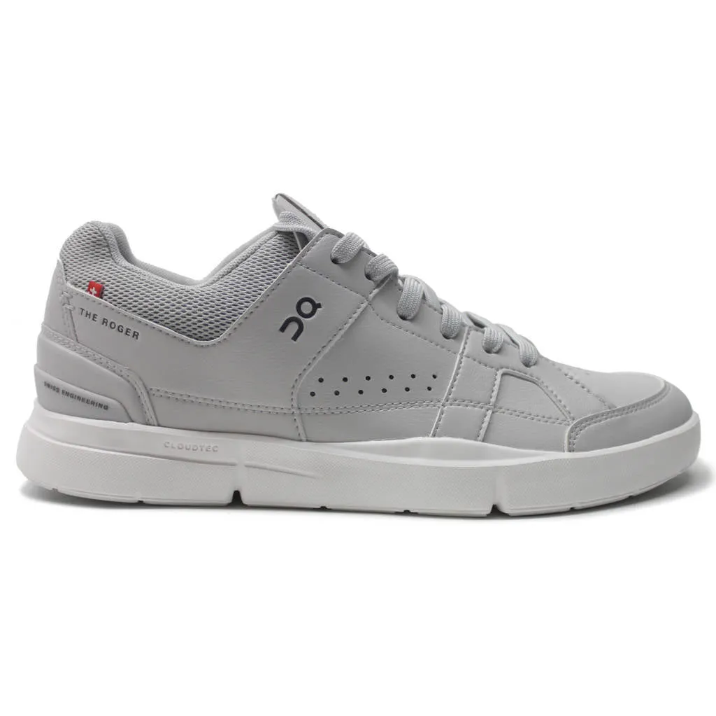 On The Roger Clubhouse Synthetic Leather Men's Low-Top Trainers