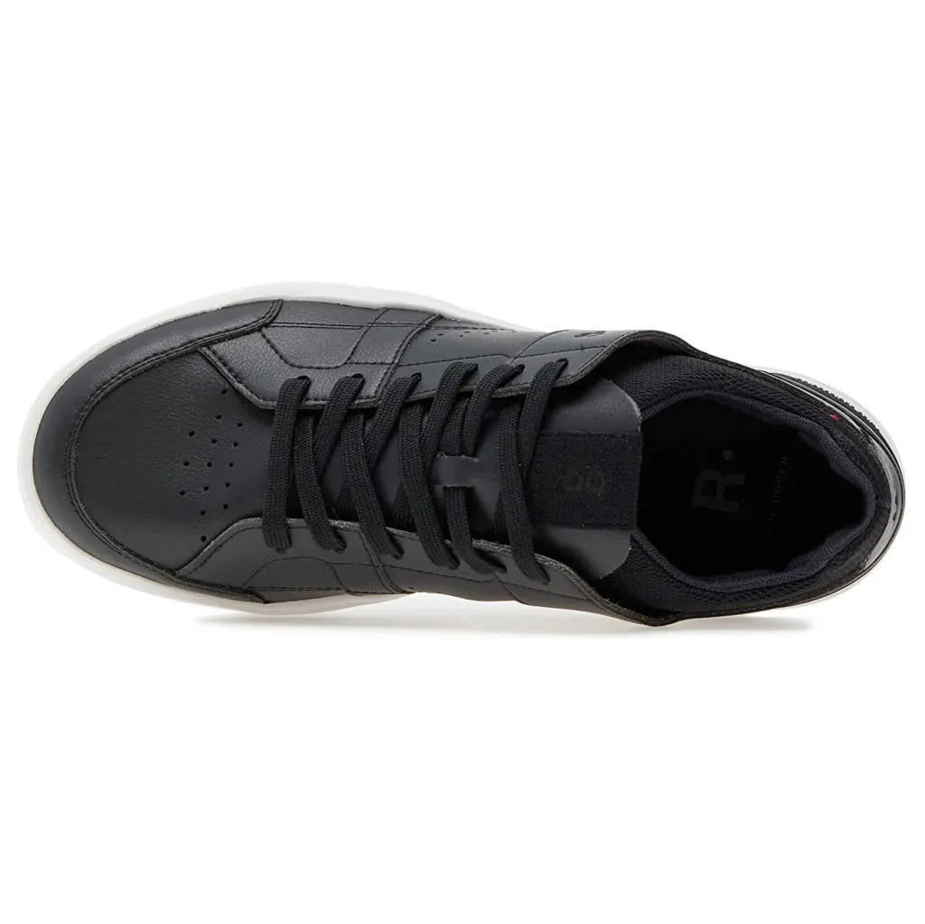 On The Roger Clubhouse Synthetic Leather Men's Low-Top Trainers