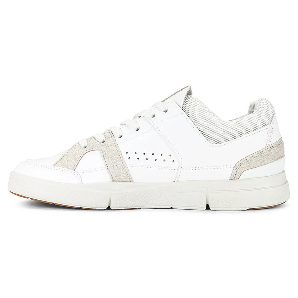 On The Roger Clubhouse Synthetic Leather Men's Low-Top Trainers