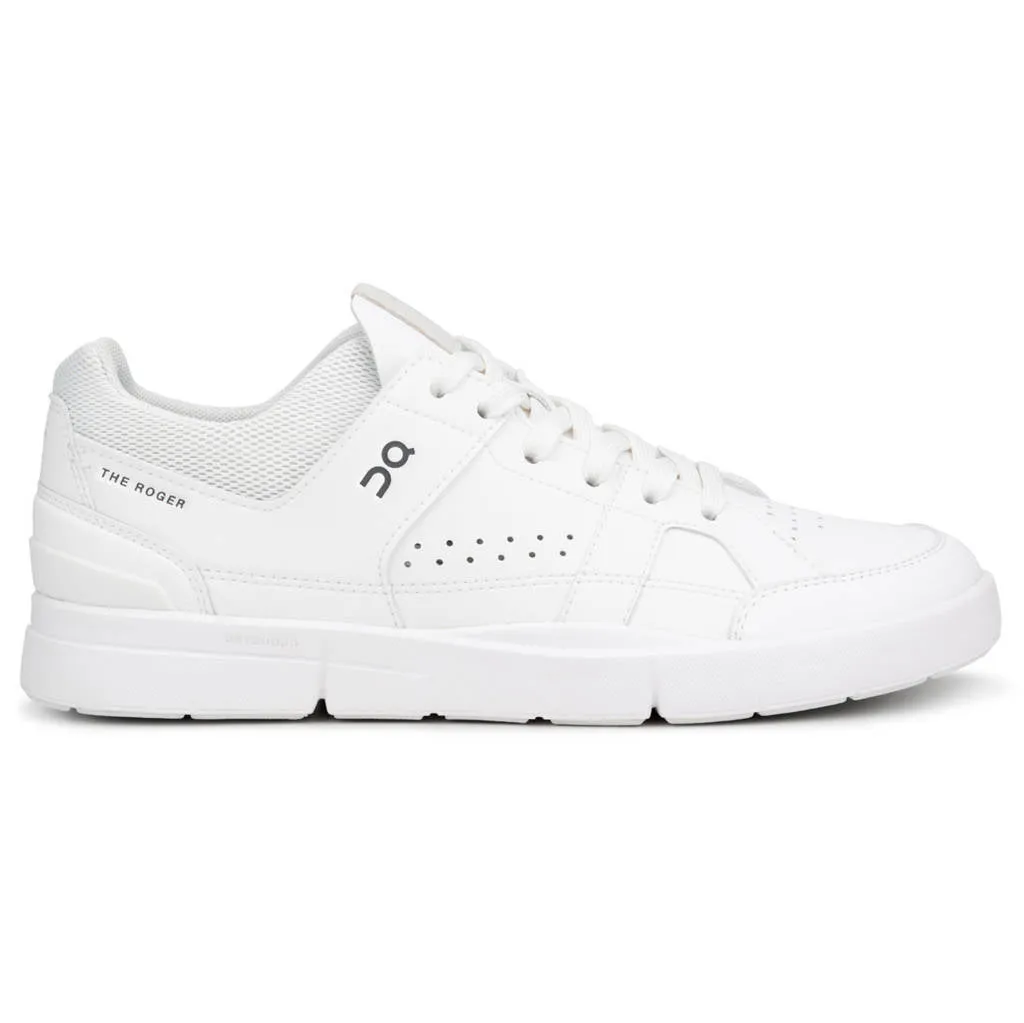 On The Roger Clubhouse Synthetic Leather Men's Low-Top Trainers