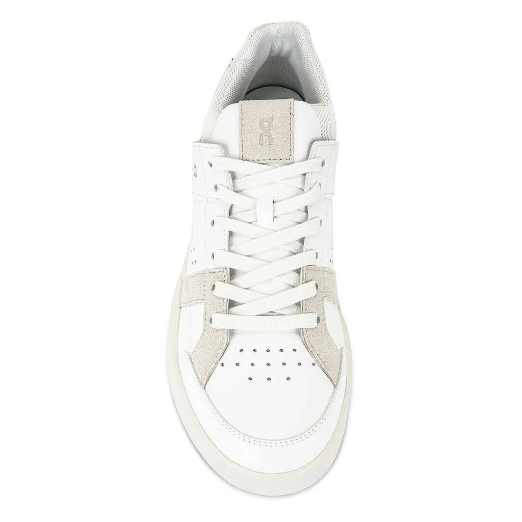 On The Roger Clubhouse Synthetic Leather Men's Low-Top Trainers