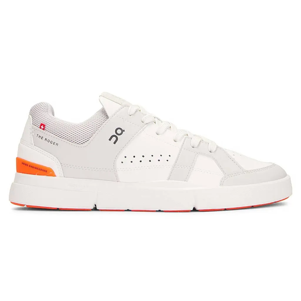 On The Roger Clubhouse Synthetic Leather Men's Low-Top Trainers