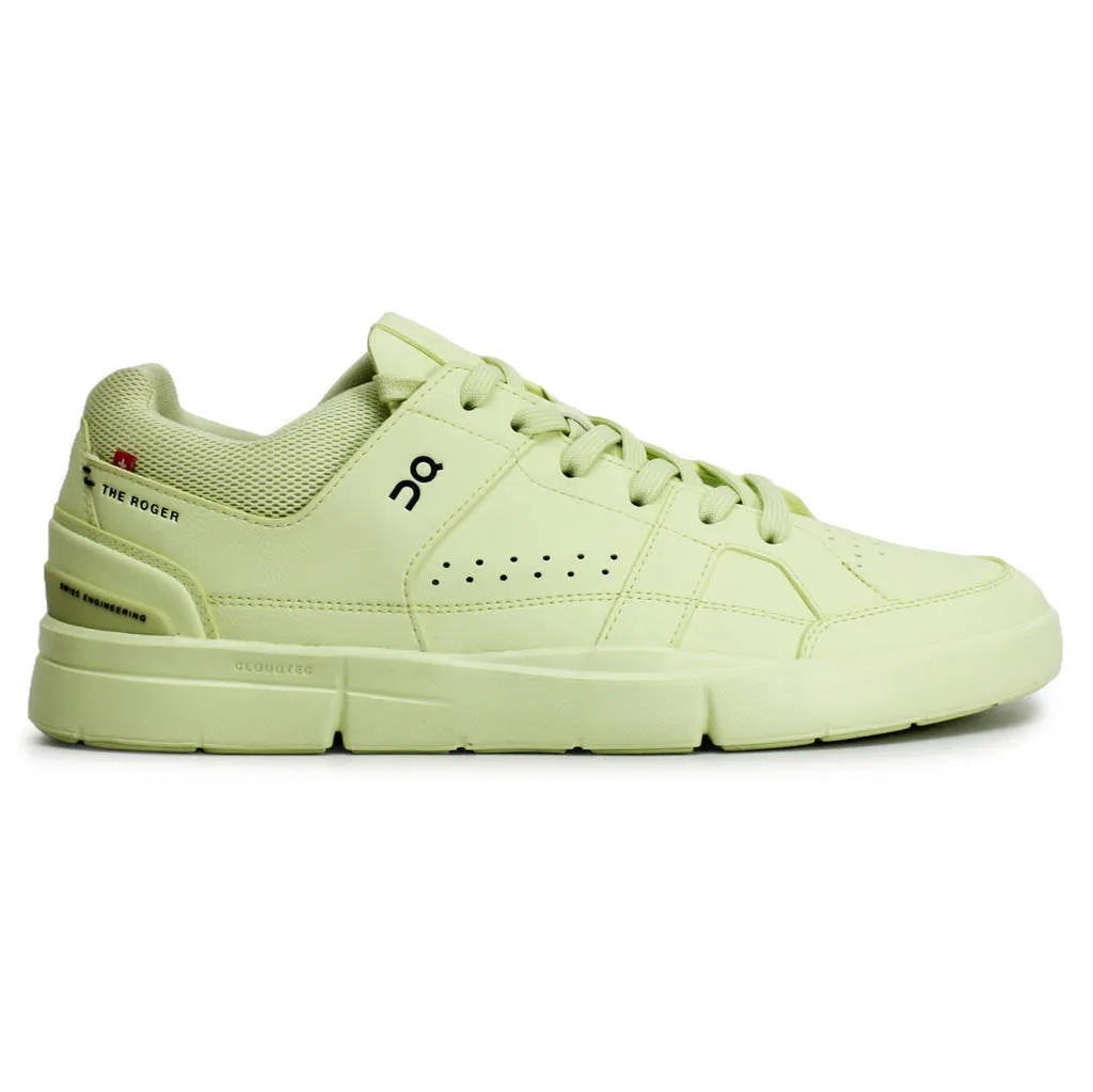 On The Roger Clubhouse Synthetic Leather Men's Low-Top Trainers