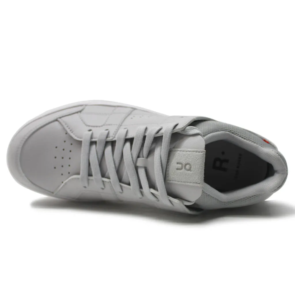 On The Roger Clubhouse Synthetic Leather Men's Low-Top Trainers