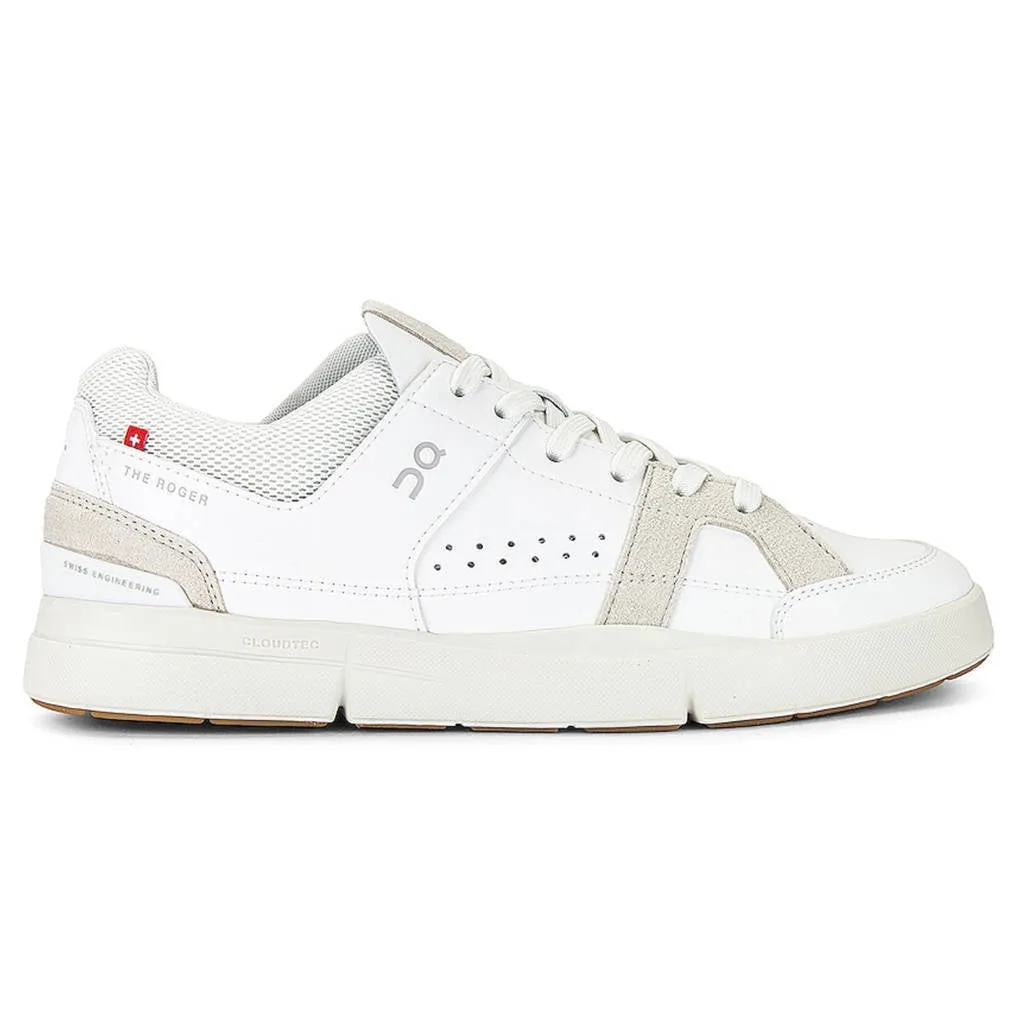 On The Roger Clubhouse Synthetic Leather Men's Low-Top Trainers