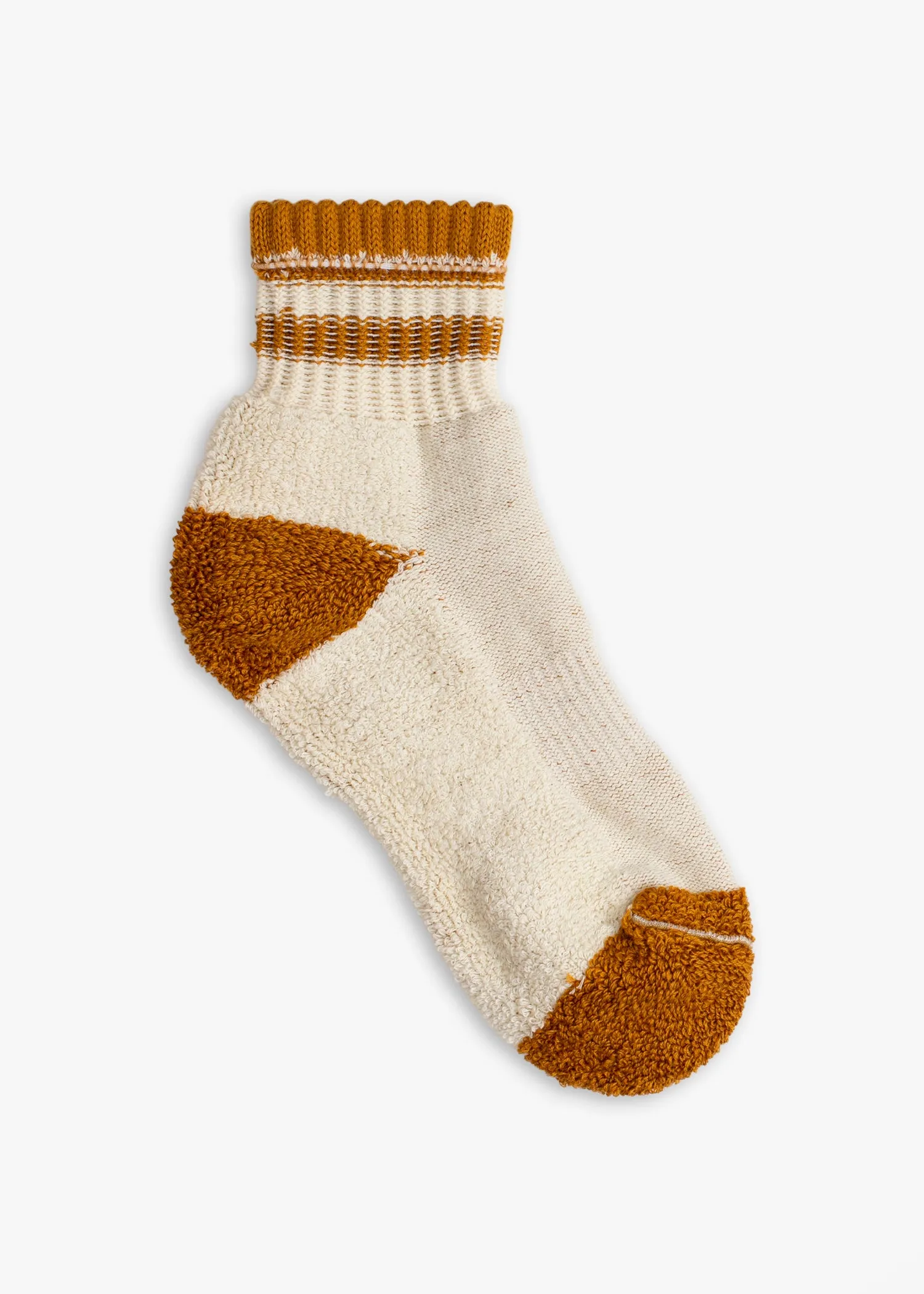 OUTDOOR COLLECTION Tennis Mustard Socks