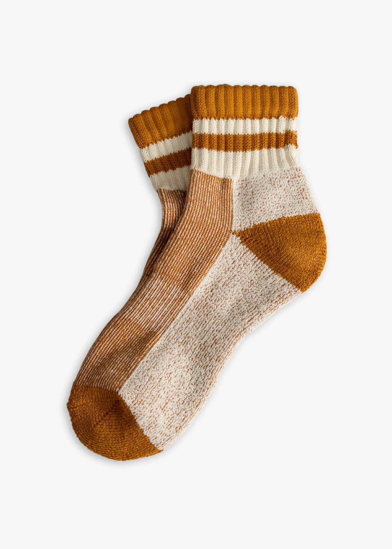 OUTDOOR COLLECTION Tennis Mustard Socks