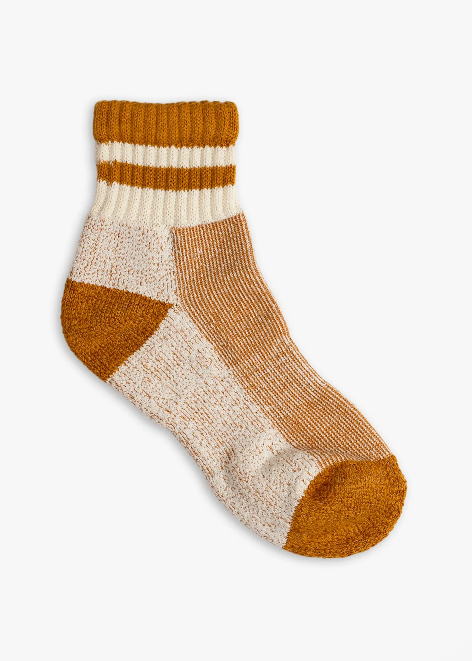 OUTDOOR COLLECTION Tennis Mustard Socks