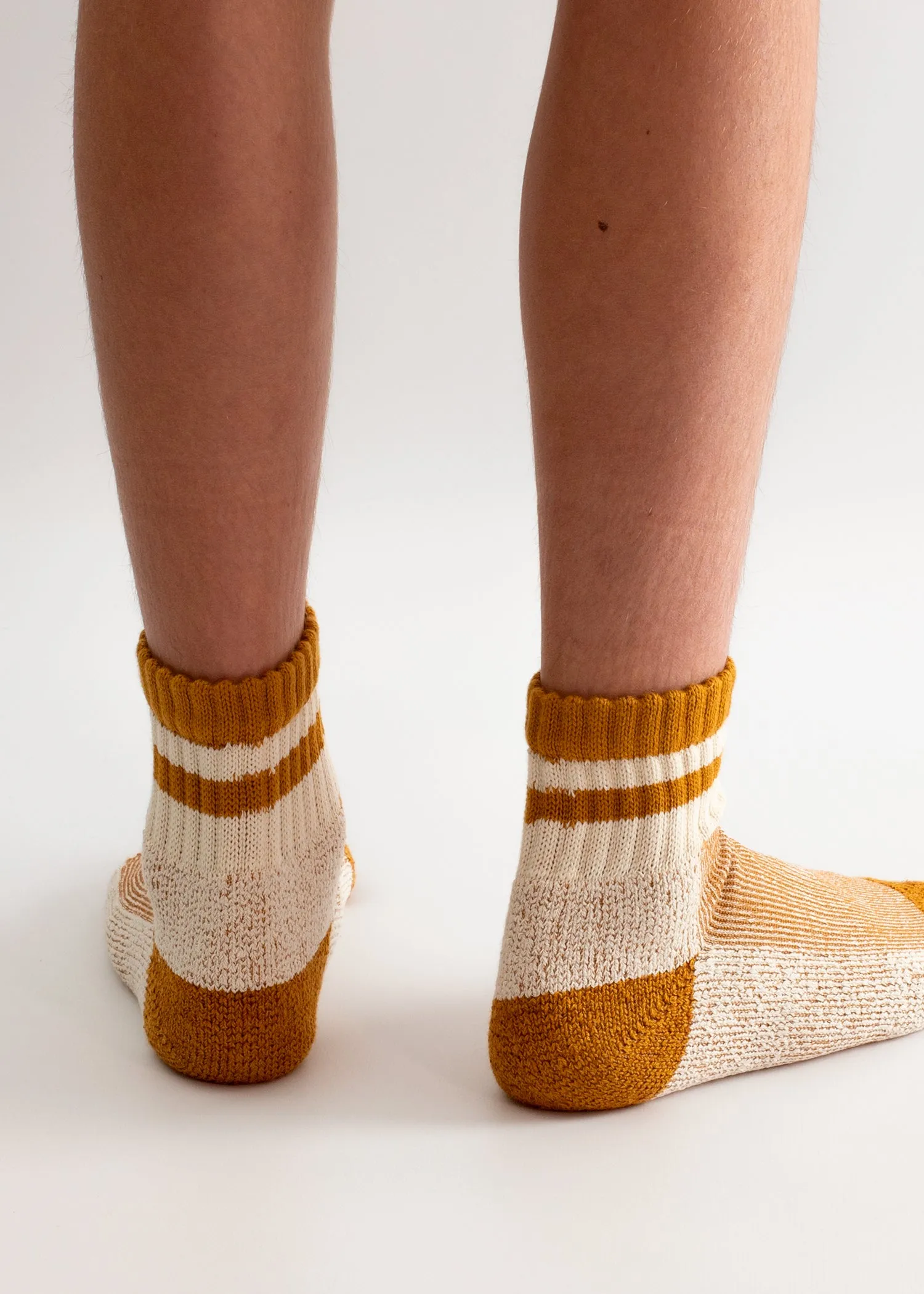 OUTDOOR COLLECTION Tennis Mustard Socks