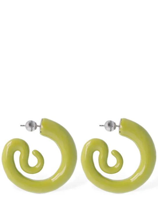 Panconesi   Serpent M hoop earrings 