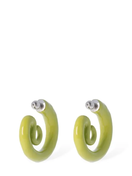 Panconesi   Serpent M hoop earrings 