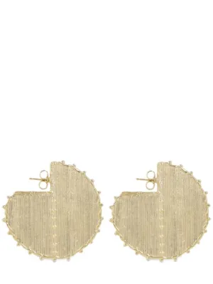 Paola Sighinolfi   Vara hoop earrings 