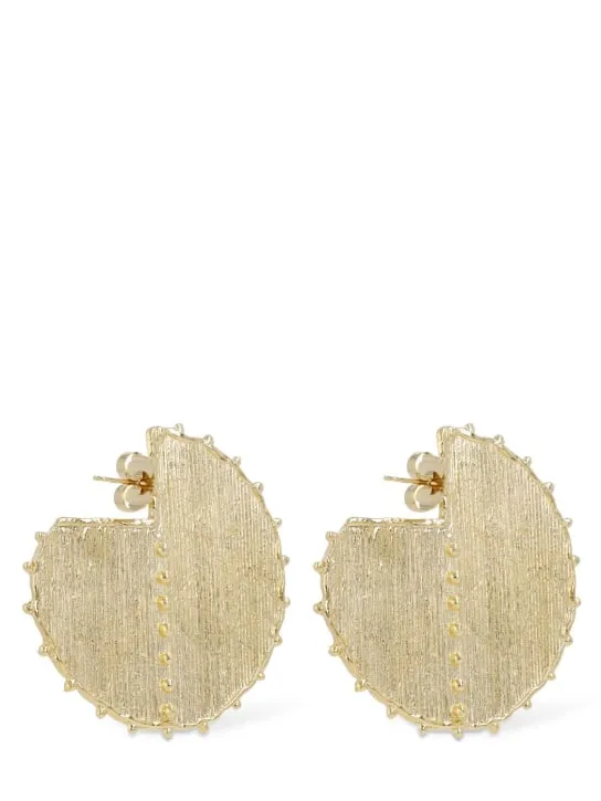 Paola Sighinolfi   Vara hoop earrings 