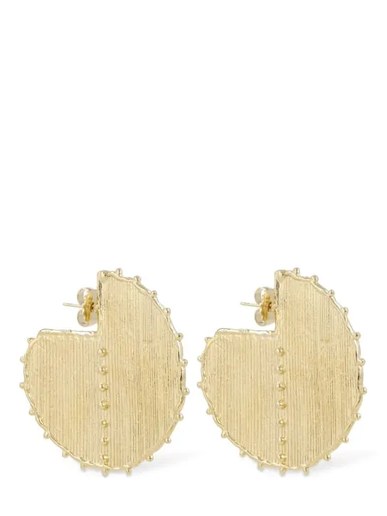 Paola Sighinolfi   Vara hoop earrings 