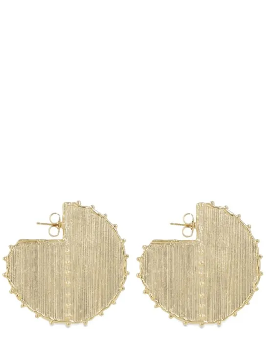 Paola Sighinolfi   Vara hoop earrings 