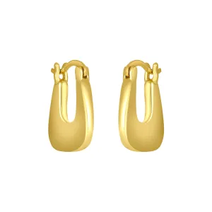 PAULINA HOOPS GOLD