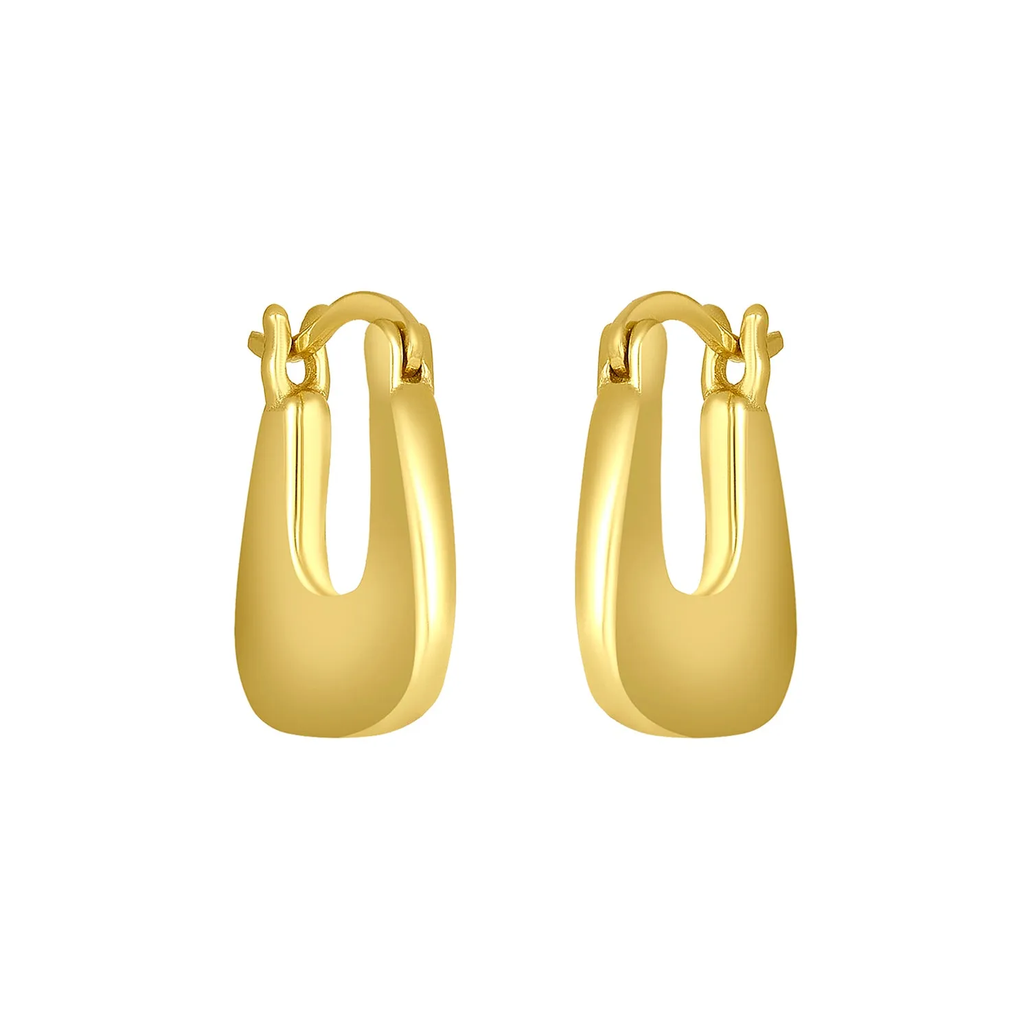 PAULINA HOOPS GOLD