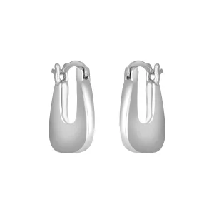 PAULINA HOOPS SILVER