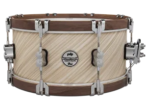 PDP Limited Edition 6.5" x 14" Maple Snare Drum - Twisted Ivory