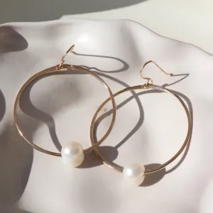 Pearl Hoops | Wholesale