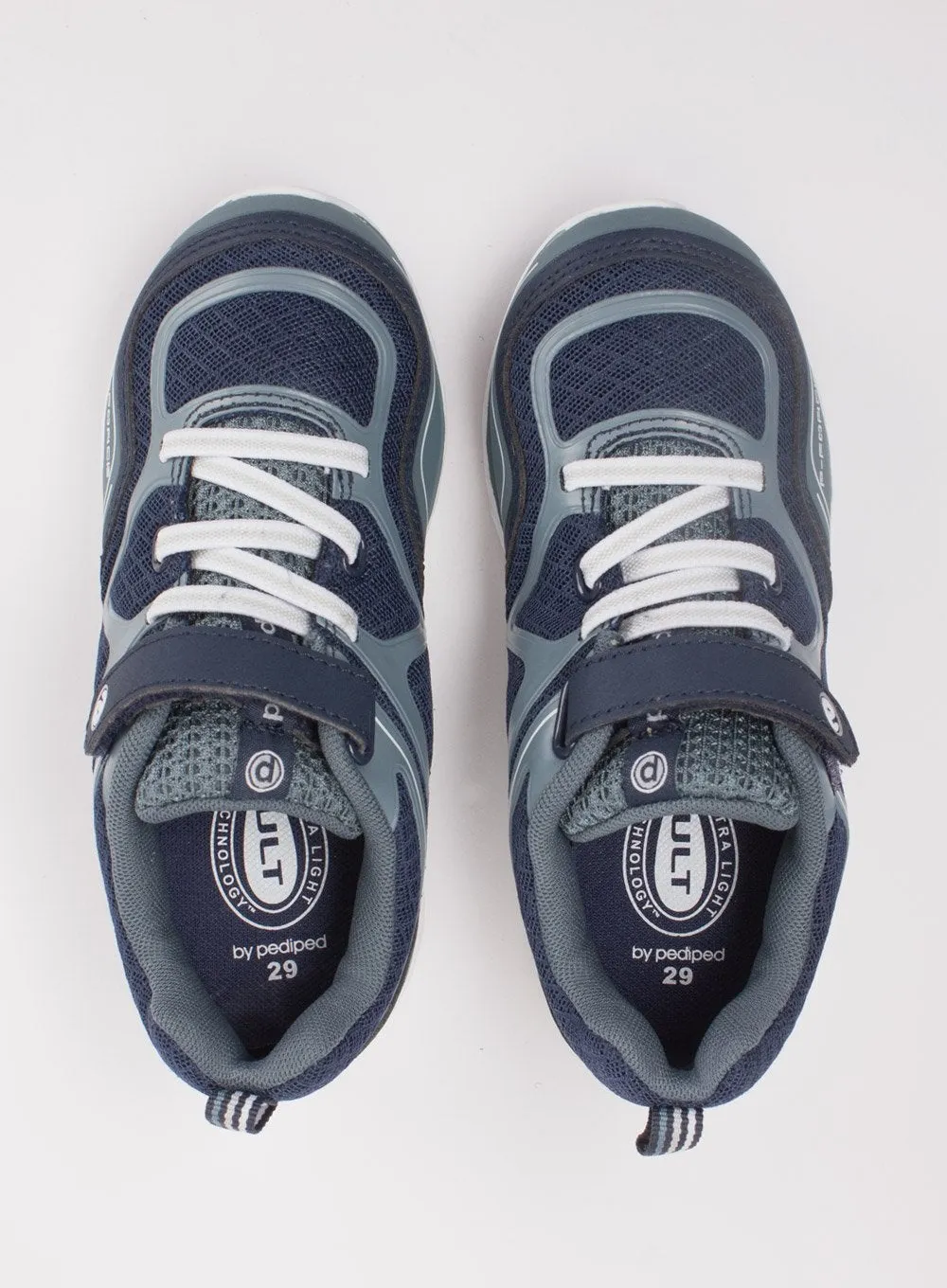 Pediped Force Trainers in Navy/Grey