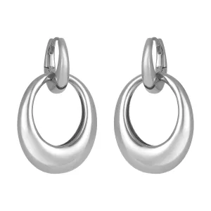 PETRA HOOPS SILVER