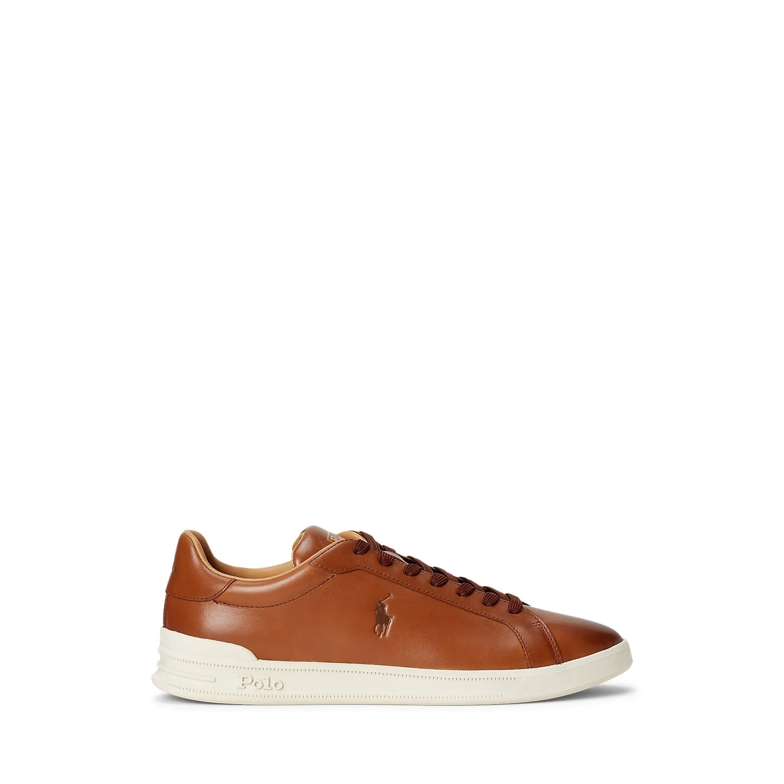 Polo Ralph Lauren - Heritage Court II Sneakers - Polo Snuff Tan