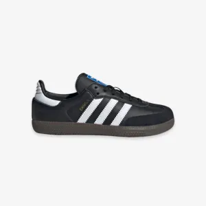 preschool adidas samba og (black/white/gum)