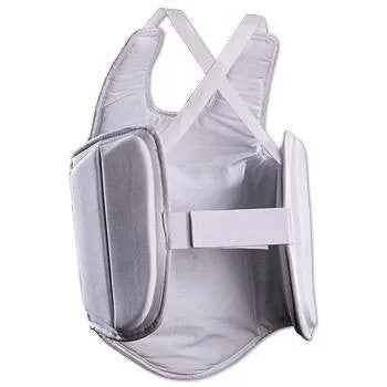 ProForce Ultra Lite Chest Guard White/Black