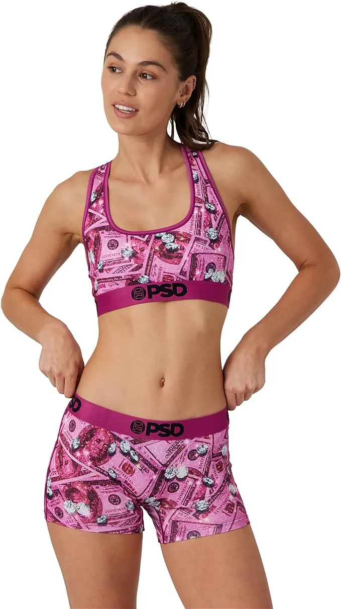 PSD Women's Iced Benjis Sports Bra