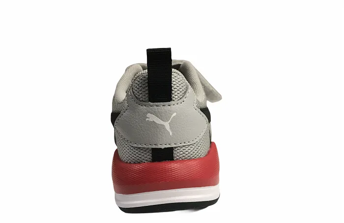 Puma scarpa sportiva da bambino X-Ray Lite AC Inf 374398 13 grigio chiaro-nero-rosso