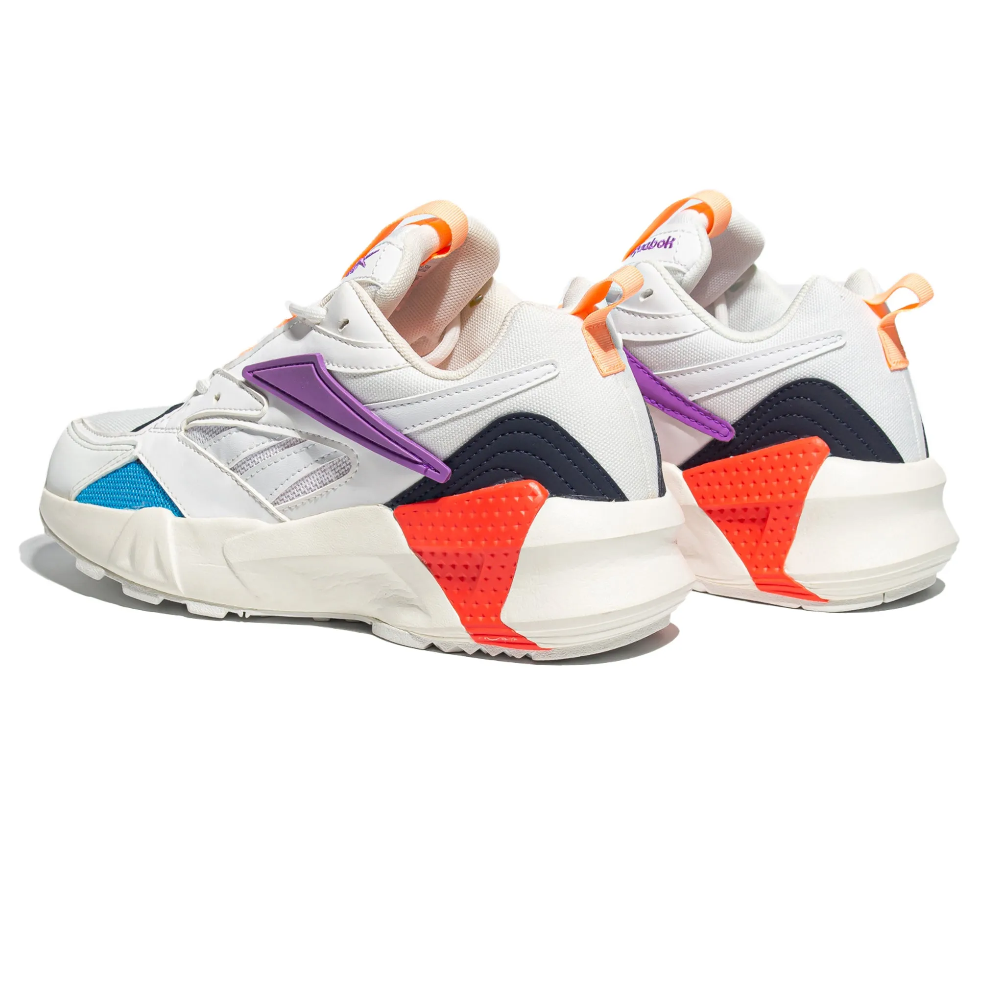 Reebok Aztrek Double NU Pops White/Grape Punch