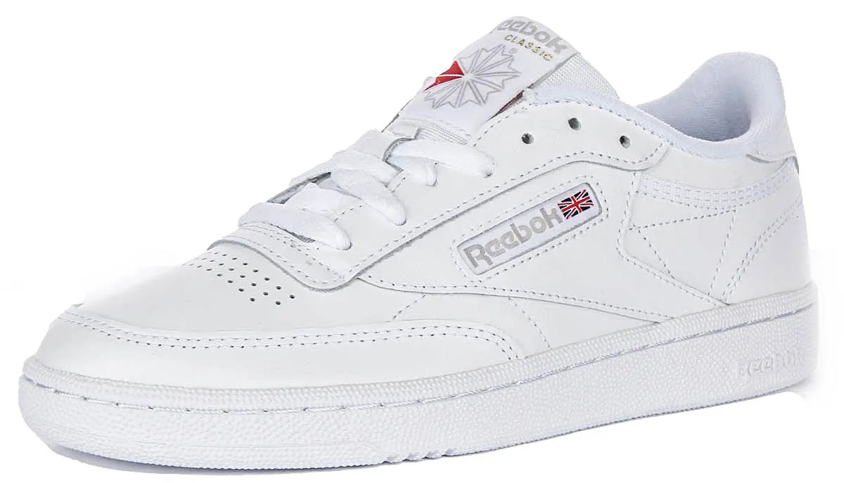 Reebok Club 85 In White For Women