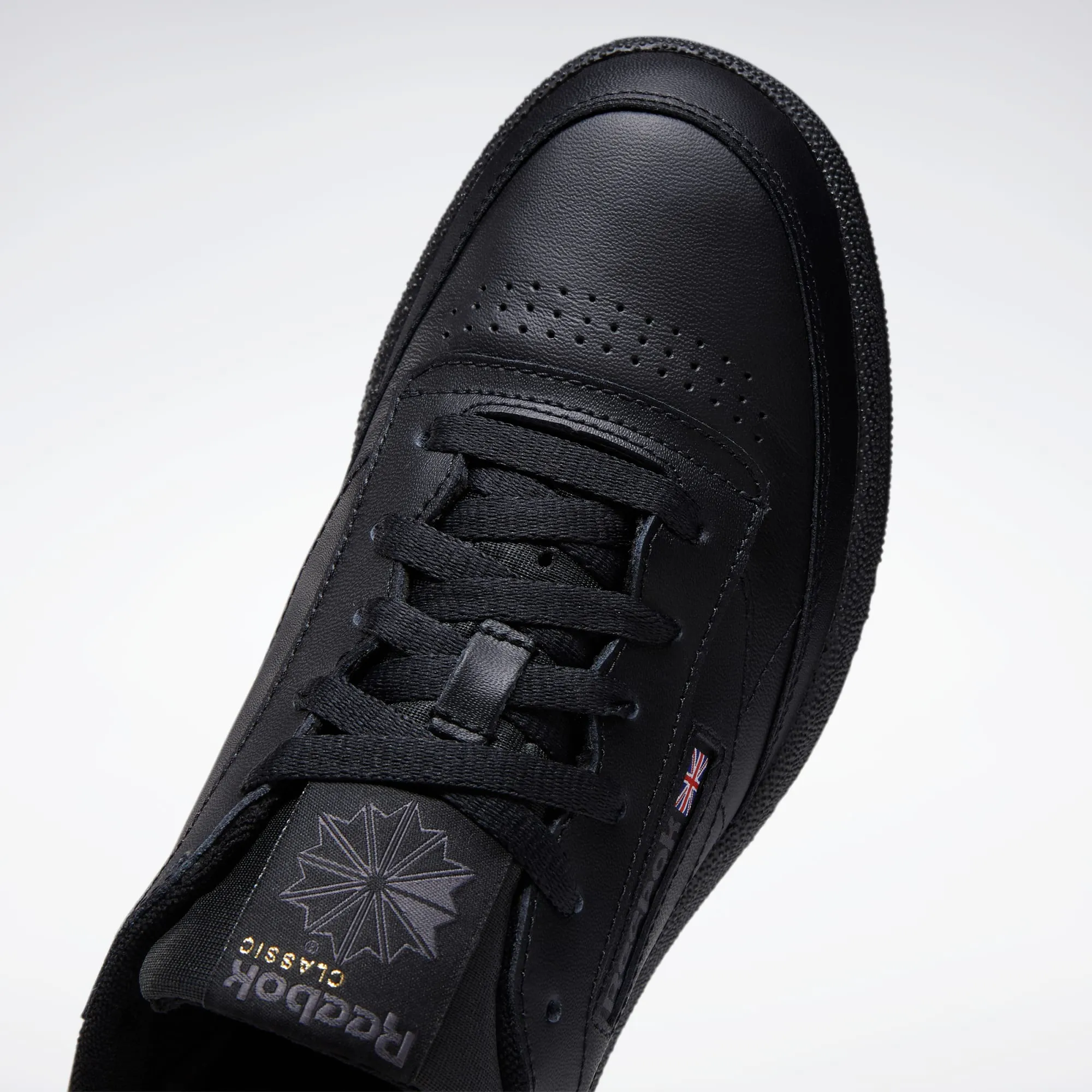 Reebok Men's Club C 85 Shoes - Black / Charcoal