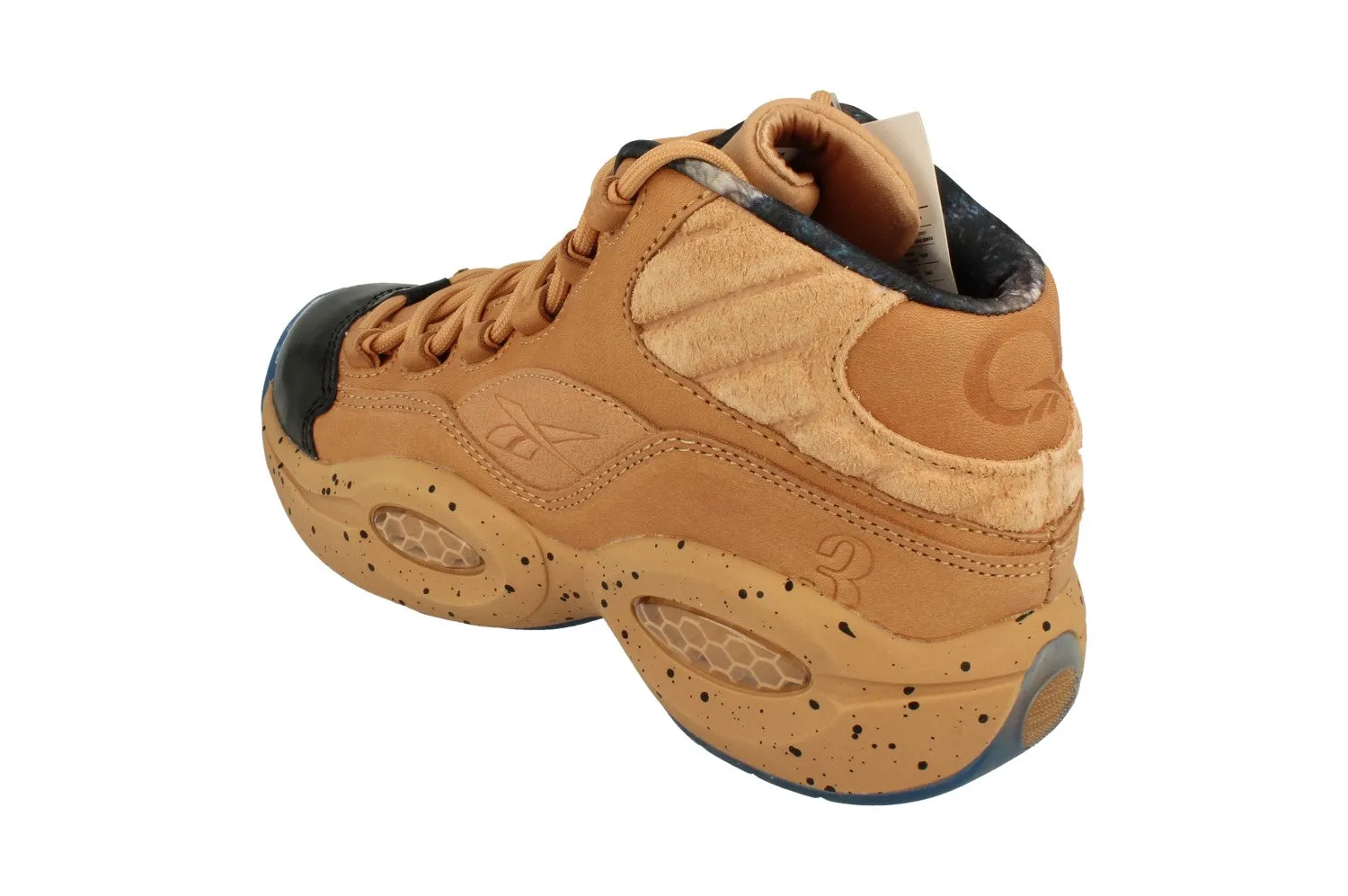 Reebok Question Mid Melody Ehsani Me Womens Hi Top Basketball BD4327