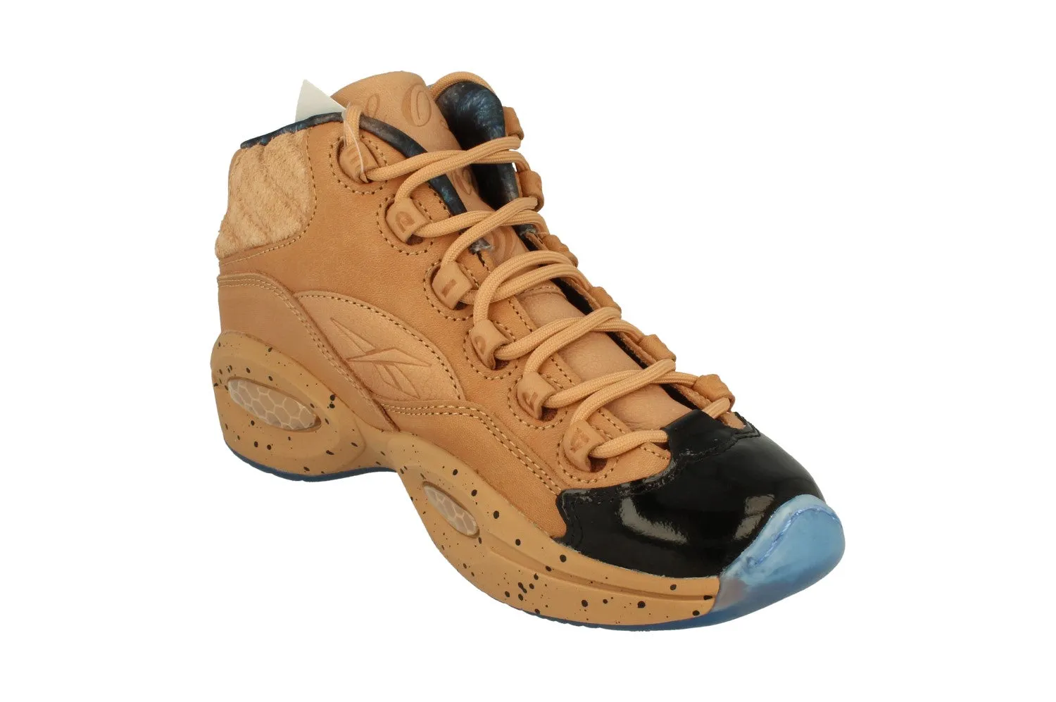 Reebok Question Mid Melody Ehsani Me Womens Hi Top Basketball BD4327