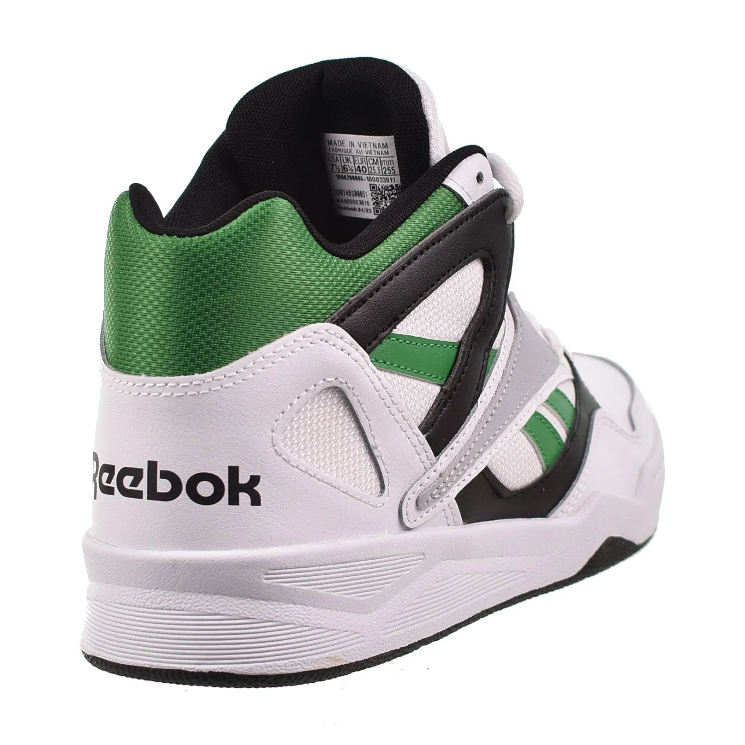 Reebok Royal BB4500 Hi 2 Men's Basketball Shoes Glen Green-Pure Grey