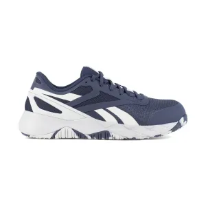 Reebok Work Men's Nanoflex TR Athletic Composite Toe Work Shoes - Navy/Grey