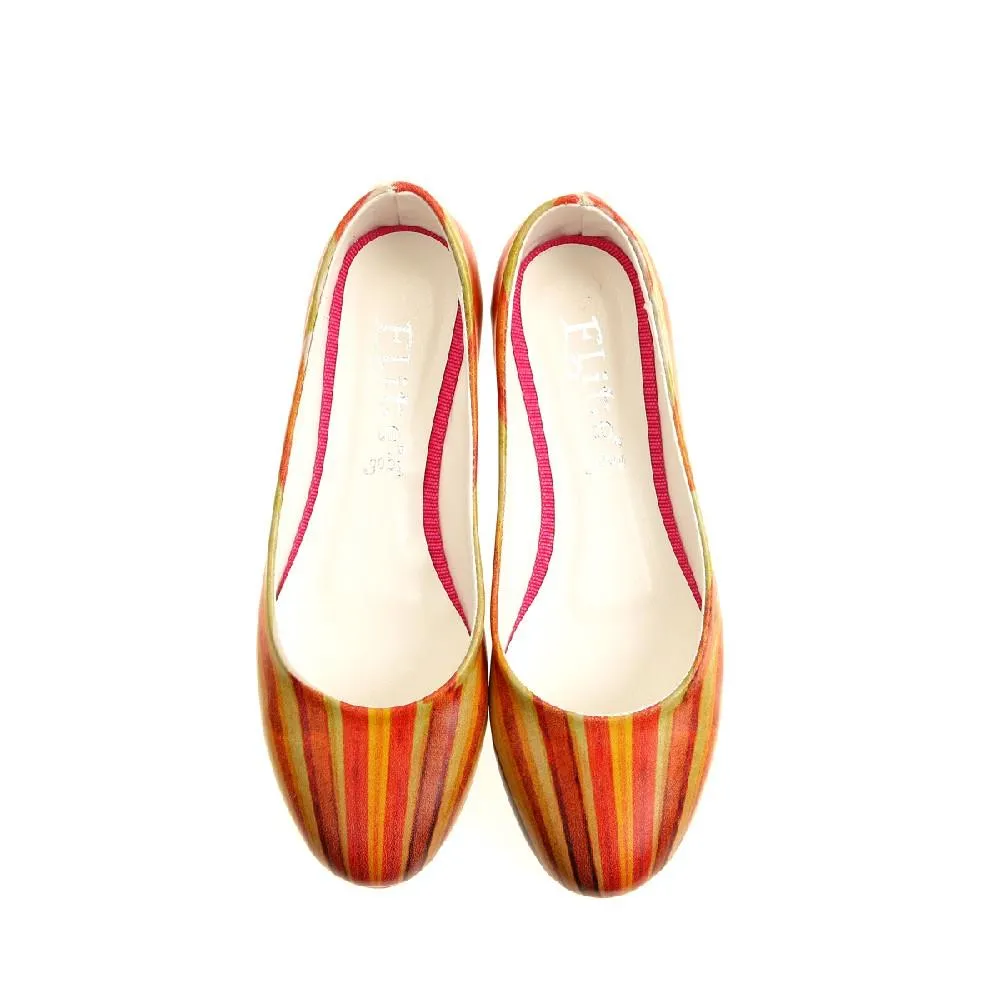 Retro Ballerinas Shoes 1047