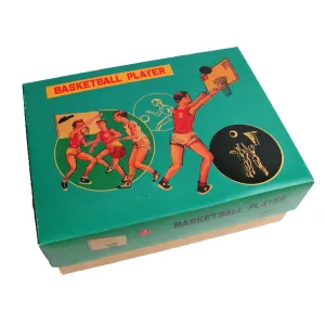 Retro Desk Mechanical Basketball Player