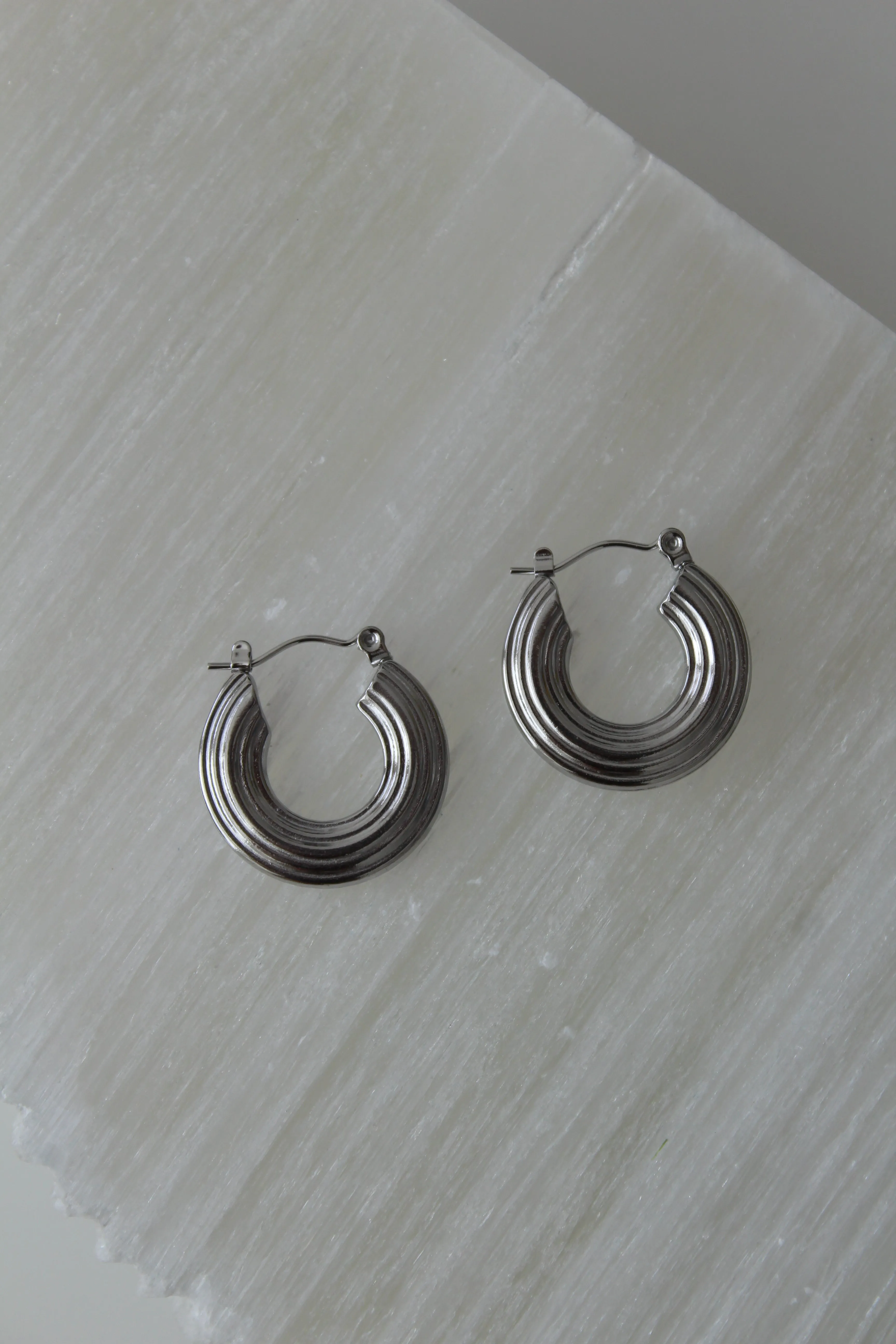 Retro Glam Hoops