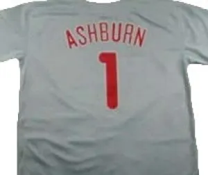 Richie Ashburn Philadelphia Phillies Throwback Jersey